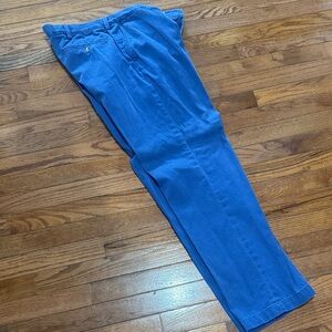 Polo Ralph Lauren Men's Vibrant Blue Pants